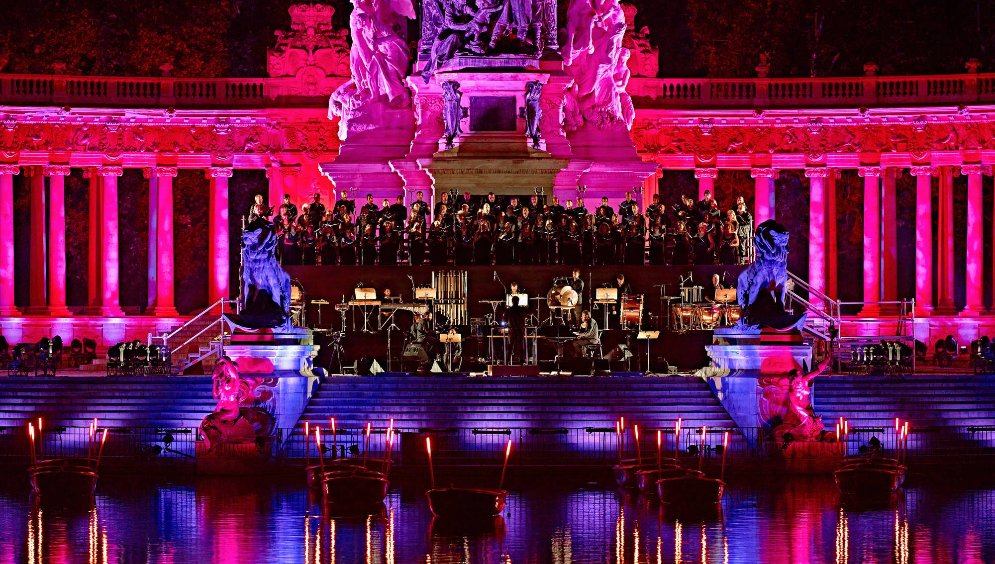 Carmina Burana · Coro Nacional de España y percusión, Veranos de la Villa 2022.