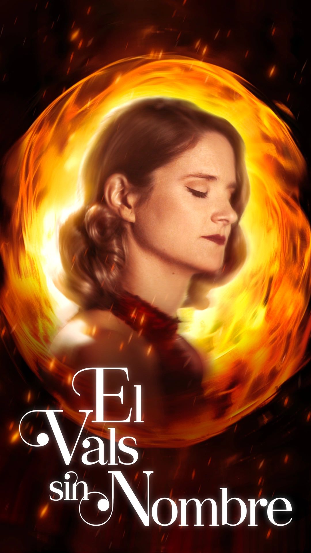 Original poster for El vals sin nombre